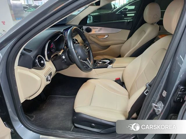 Mercedes-Benz C-Class W205 2020 Серый из Кореи, фото 4