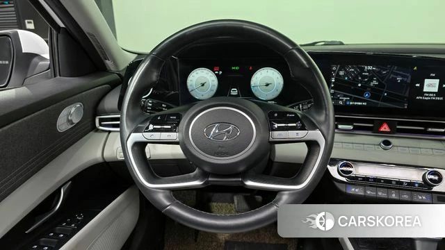 Hyundai Avante (CN7) 2022 Белый из Кореи, фото 4