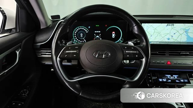 Hyundai The New Grandeur IG 2020 Белый из Кореи, фото 4