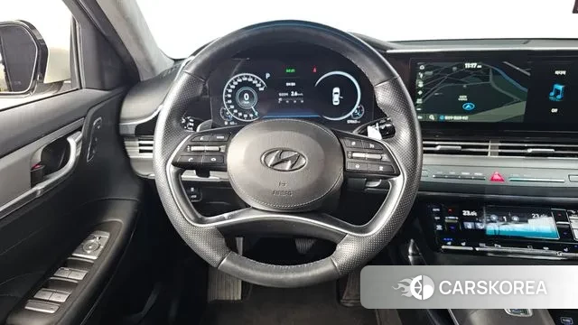 Hyundai The New Grandeur IG 2020 Жемчужный цвет из Кореи, фото 4
