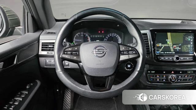 Ssangyong The New Rexton Sport 2021 Темно-зеленый из Кореи, фото 4