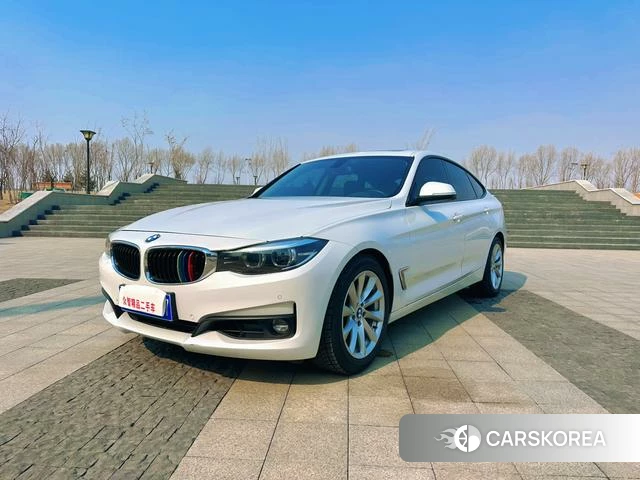 BMW 3 series GT 2018 Белый из Китая, фото 4