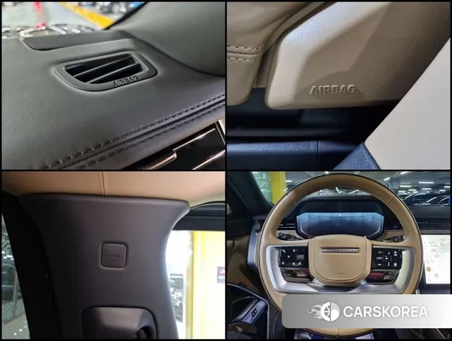 Land Rover Range Rover 5th Generation 2024 Черный из Кореи, фото 4