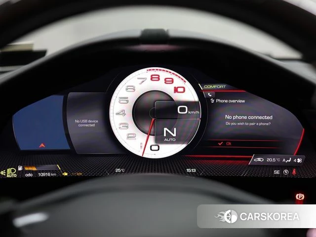 Ferrari Rome 2021 Серый из Кореи, фото 4