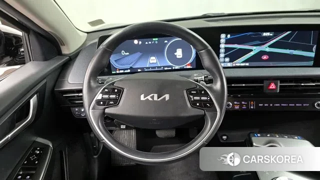 Kia EV6 2022 Серый из Кореи, фото 4