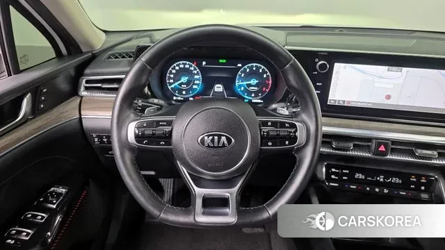 Kia K5 3rd generation 2021 Белый из Кореи, фото 4