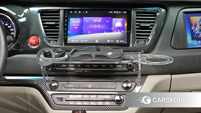 Kia The New Carnival 2019 Белый из Кореи, фото 4