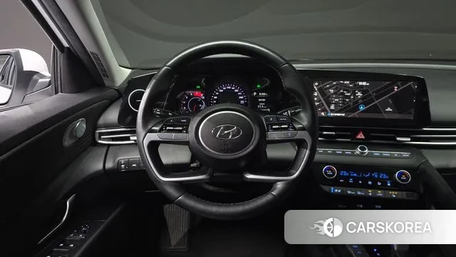 Hyundai Avante (CN7) 2020 Белый из Кореи, фото 4