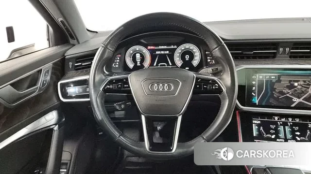 Audi A6 (C8) 2020 Белый из Кореи, фото 4