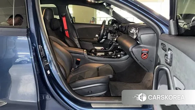 Mercedes-Benz A-Class W177 2023 Синий из Кореи, фото 4