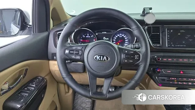 Kia The New Carnival 2018 Белый из Кореи, фото 4