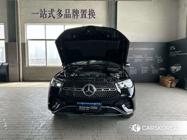 Mercedes-Benz GLE (import) 2026 Черный из Китая, фото 4