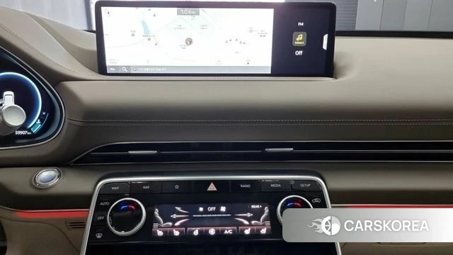 Genesis GV80 2022 Белый из Кореи, фото 4