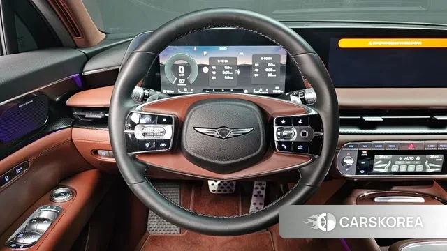 Genesis G90 (RS4) 2025 Белый из Кореи, фото 4