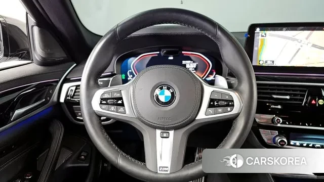 BMW 5 Series (G30) id 3487443 из Кореи 4