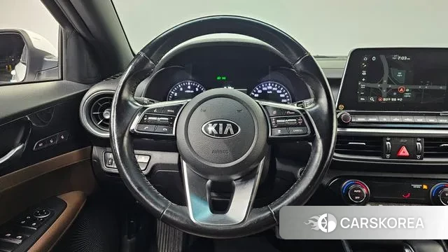 Kia Come New K3 2018 Белый из Кореи, фото 4