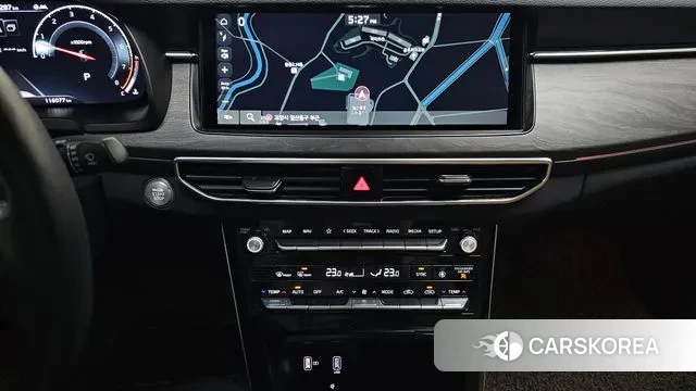 Kia K7 Premier 2020 Синий из Кореи, фото 4