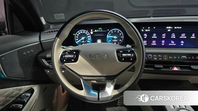 Kia K8 Hybrid 2021 Серый из Кореи, фото 4