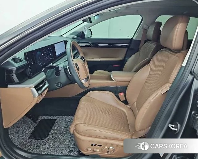 Hyundai Grandeur Hybrid (GN7) 2023 Серый из Кореи, фото 4