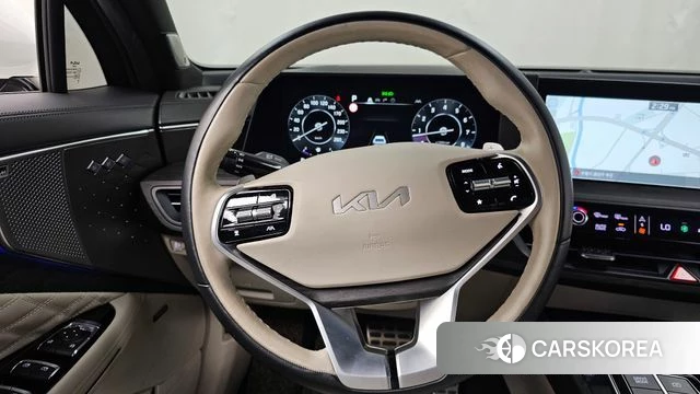 Kia K8 2022 Белый из Кореи, фото 4