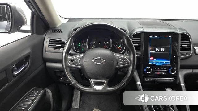 Renault Korea (Samsung) The New QM6 2022 Серый из Кореи, фото 4