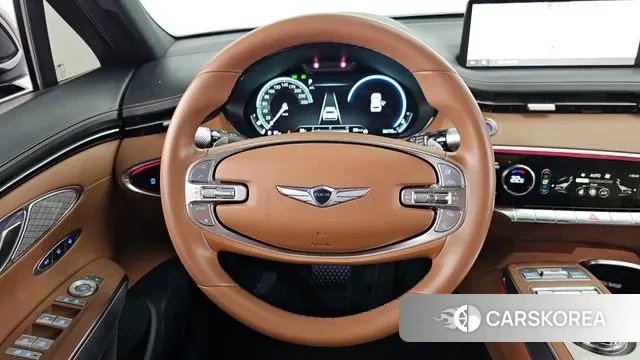 Genesis GV70 2021 Черный из Кореи, фото 4