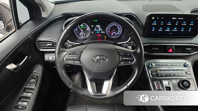 Hyundai The New Santa Fe 2022 Серый из Кореи, фото 4
