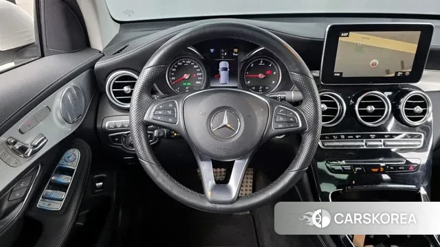 Mercedes-Benz GLC-Class X253 2018 Белый из Кореи, фото 4