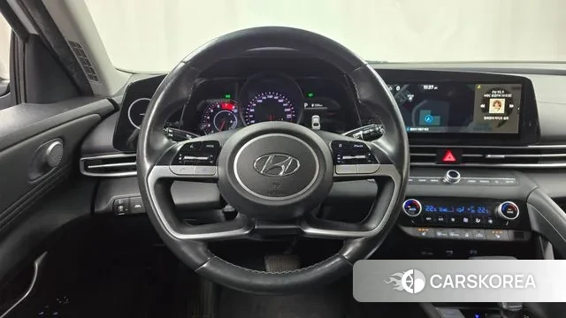 Hyundai Avante (CN7) 2021 Белый из Кореи, фото 4