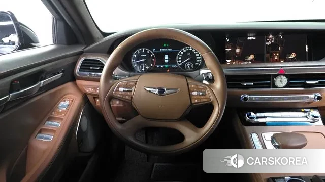 Genesis G90 2020 Черный из Кореи, фото 4