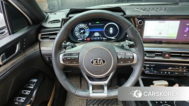 Kia K5 3rd generation 2021 Белый из Кореи, фото 4