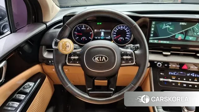Kia Carnival 4th generation 2021 Черный из Кореи, фото 4