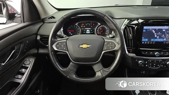 Chevrolet (GM Daewoo) Traverse 2021 Белый из Кореи, фото 4