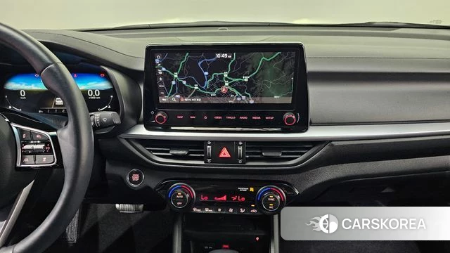 Kia The New K3 2nd generation 2021 Серый из Кореи, фото 4