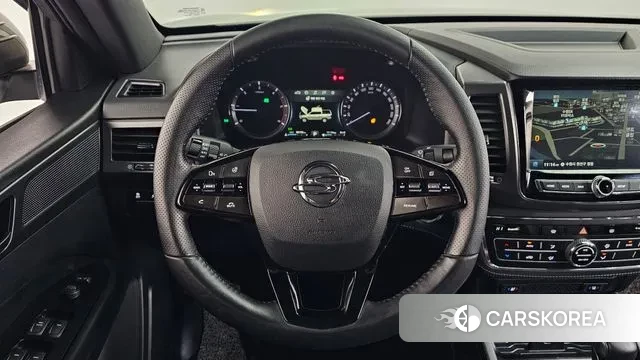 Ssangyong The New Rexton Sport 2021 Темно-зеленый из Кореи, фото 4