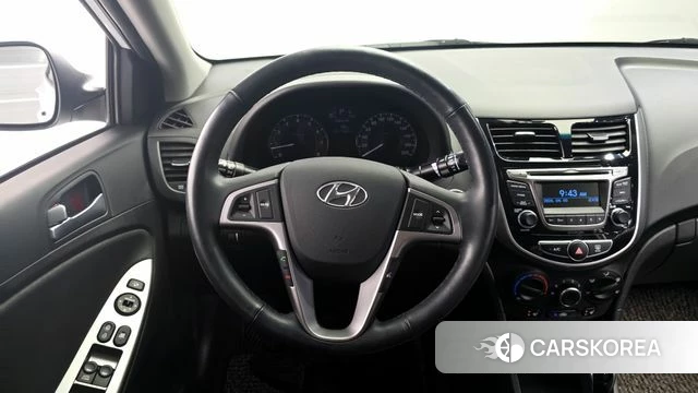 Hyundai Accent (New type) 2018 Белый из Кореи, фото 4