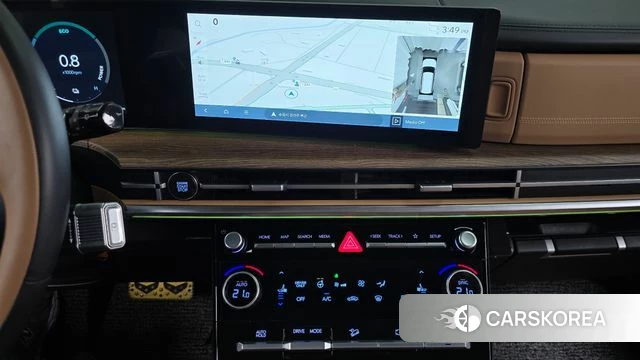 Hyundai Santa Fe (MX5) 2023 Серый из Кореи, фото 4