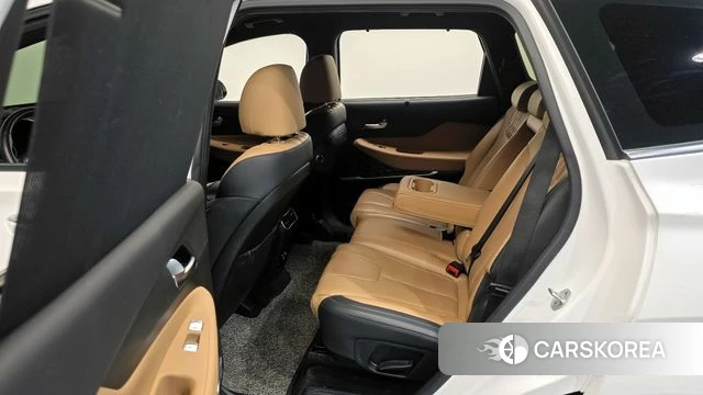 Hyundai The New Santa Fe 2021 Белый из Кореи, фото 4