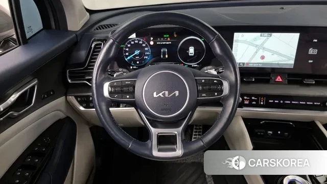 Kia Sportage 5th Generation Hybrid 2023 Серый из Кореи, фото 4