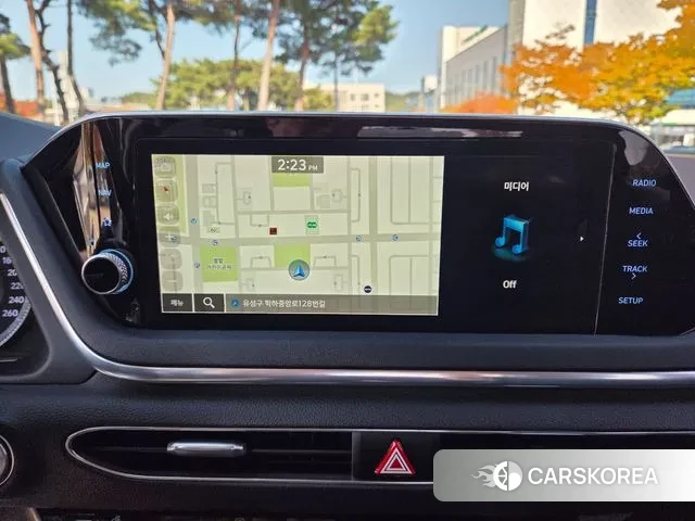 Hyundai Sonata (DN8) 2020 Белый из Кореи, фото 4