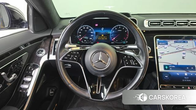 Mercedes-Benz S-Class W223 2022 Черный из Кореи, фото 4