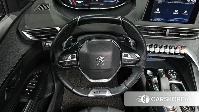 Peugeot 5008 second generation 2019 Синий из Кореи, фото 4