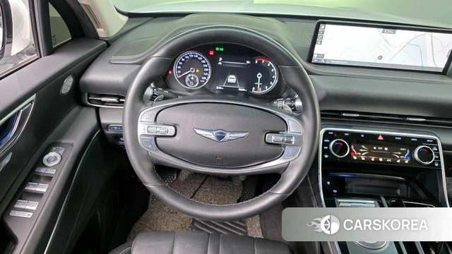 Genesis GV80 2020 Белый из Кореи, фото 4