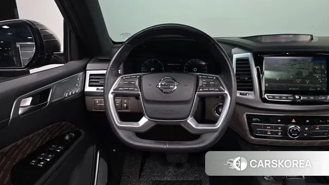 Ssangyong All New Rexton 2023 Серый из Кореи, фото 4