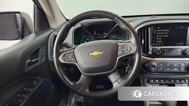 Chevrolet (GM Daewoo) Real New Colorado 2021 Черный из Кореи, фото 4
