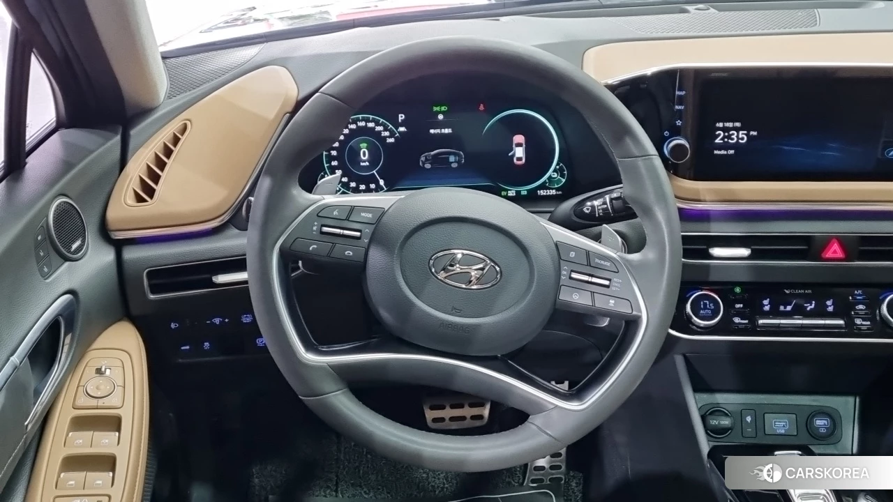 Hyundai Sonata Hybrid (DN8) 2019 Синий из Кореи, фото 4