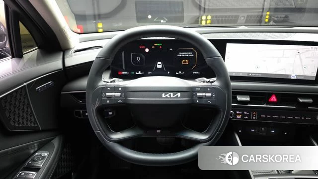 Kia The New K8 Hybrid 2024 Серый из Кореи, фото 4