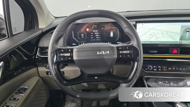 Kia The New Carnival 4th Generation 2025 Черный из Кореи, фото 4