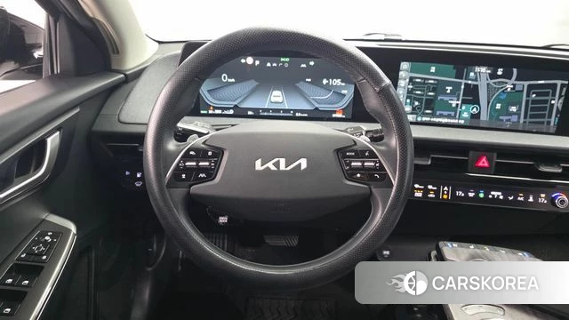 Kia EV6 2022 Серый из Кореи, фото 4