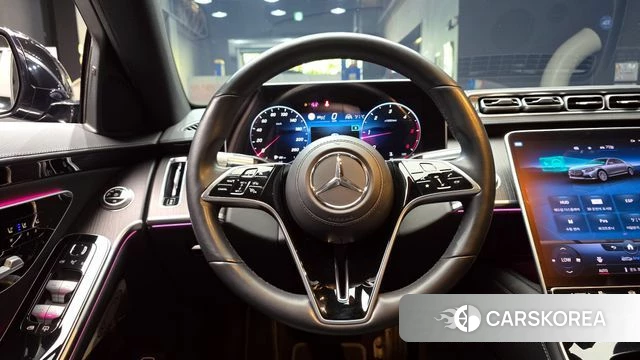 Mercedes-Benz S-Class W223 2022 Черный из Кореи, фото 4